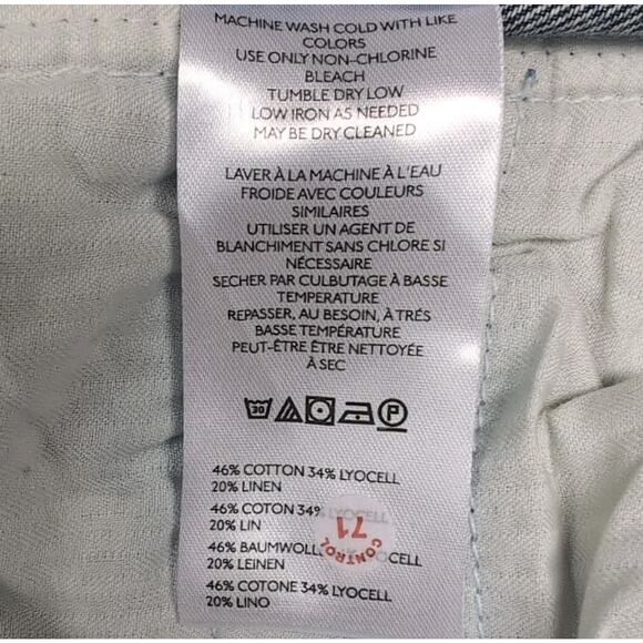 We The Free People Sheridan Denim Trouser Wide Leg Jeans Womens Size 28 NEW - Picture 8 of 15